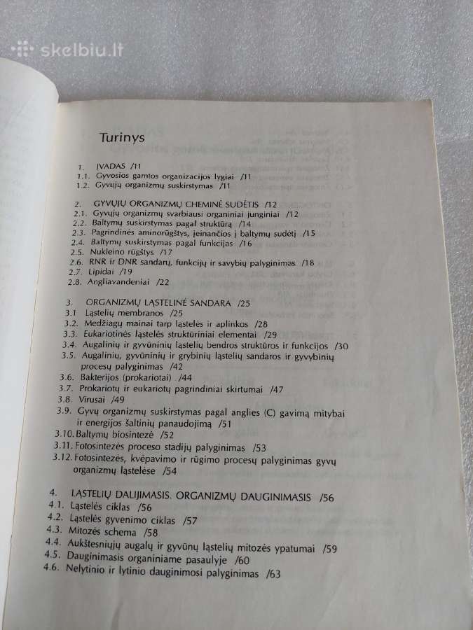 Bendroji biologija - nuotraukos Nr. 4