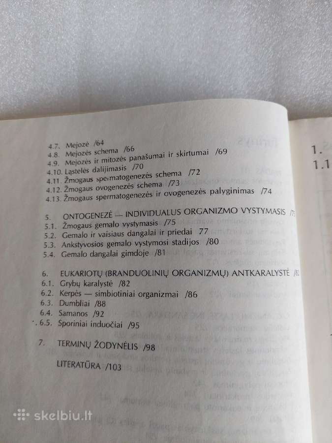 Bendroji biologija - nuotraukos Nr. 5