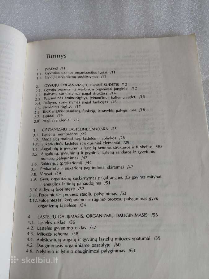 Bendroji biologija - nuotraukos Nr. 9