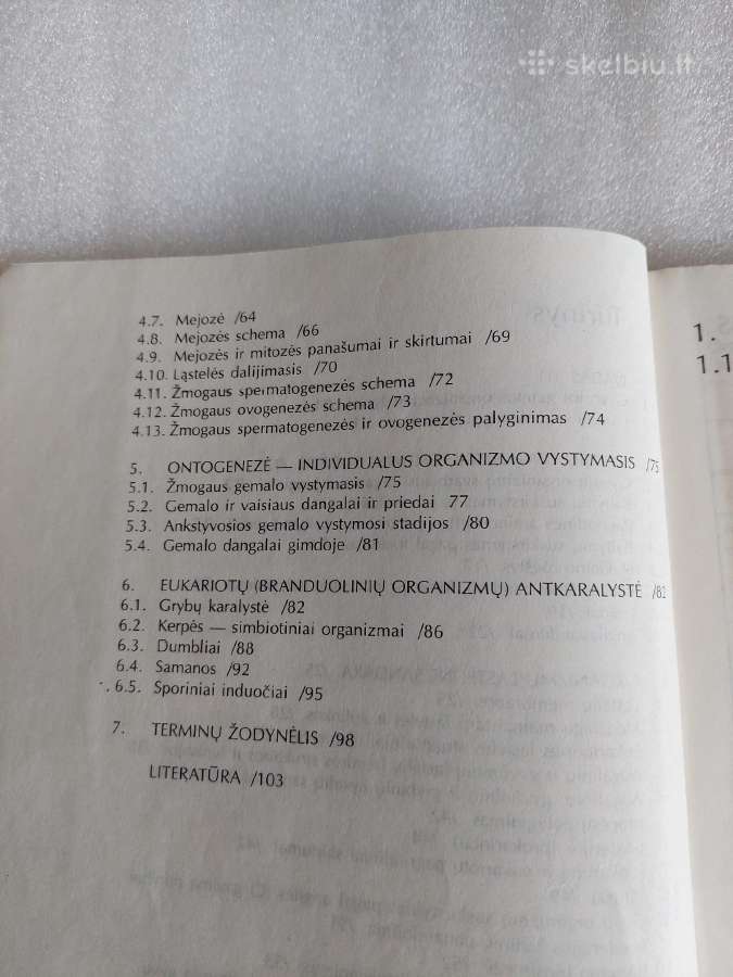 Bendroji biologija - nuotraukos Nr. 10