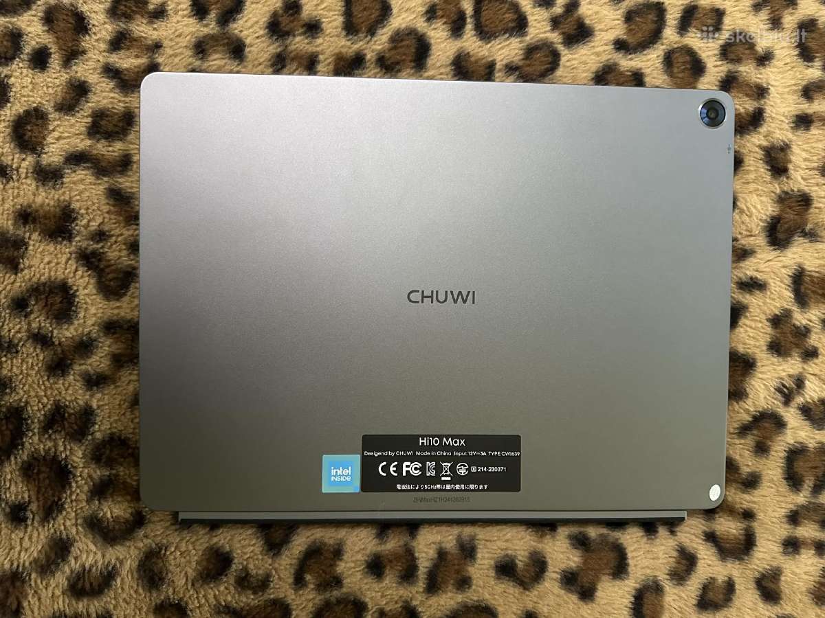 Chuwi Hi10 Max 2 in 1 Tablet Pc Touchscreen - nuotraukos Nr. 7