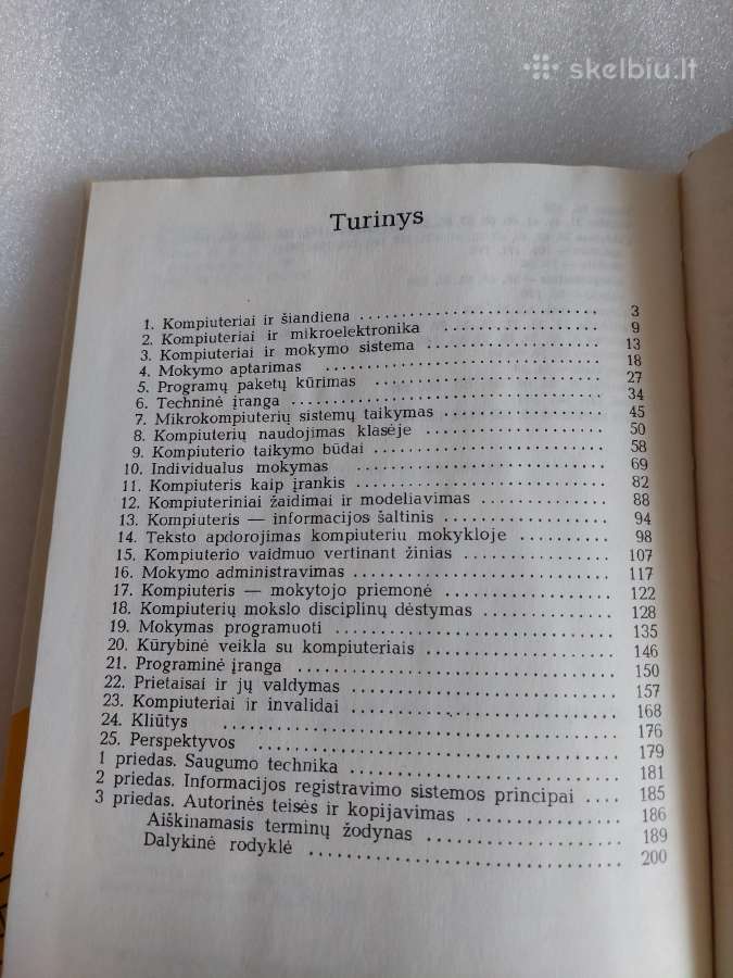 Kompiuteriai mokykloje - nuotraukos Nr. 5