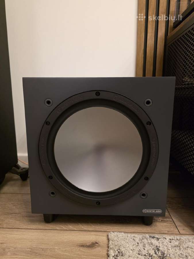 Monitor Audio Bronze W10 žemų dažnių kolonėlė