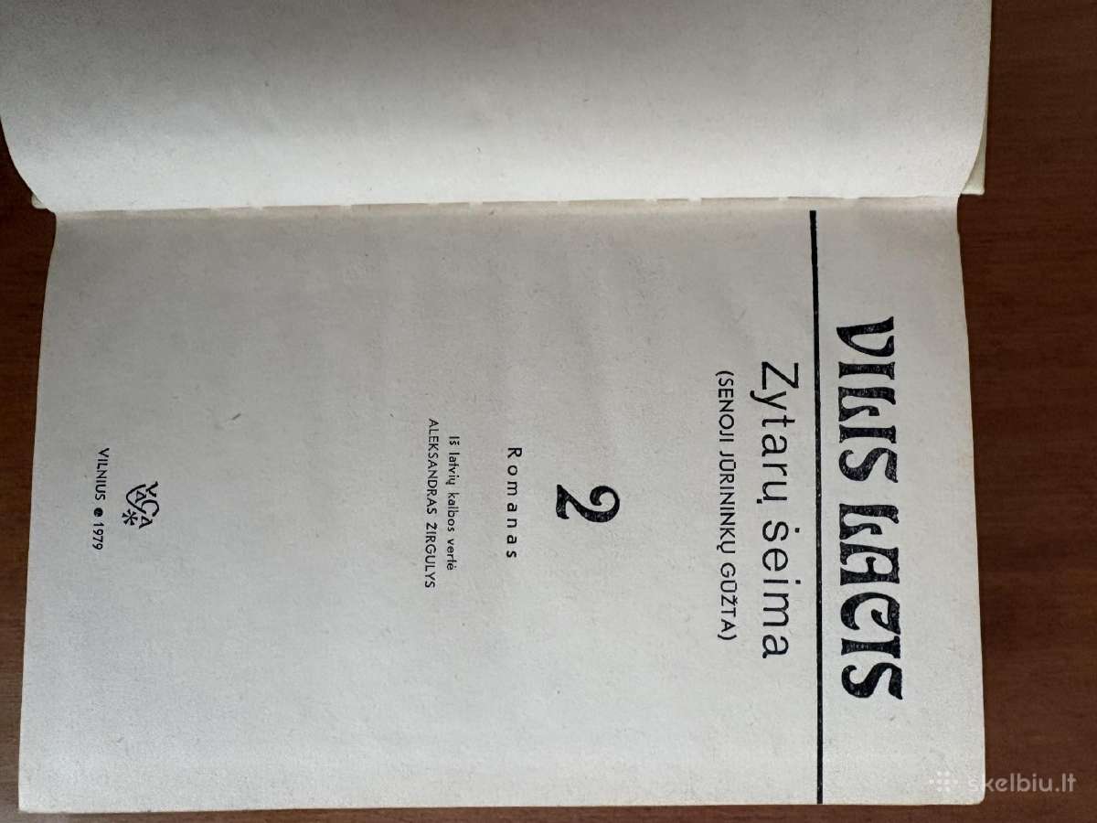 Knygos - nuotraukos Nr. 6