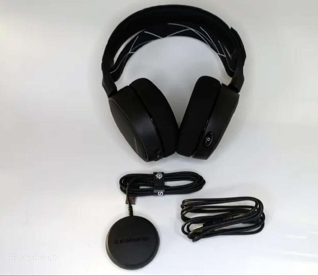 Steelseries Arctis 9 wireless - nuotraukos Nr. 2