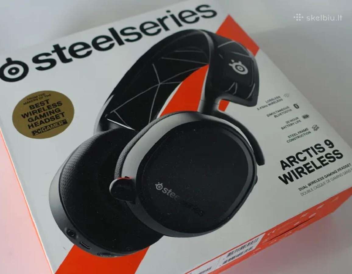 Steelseries Arctis 9 wireless