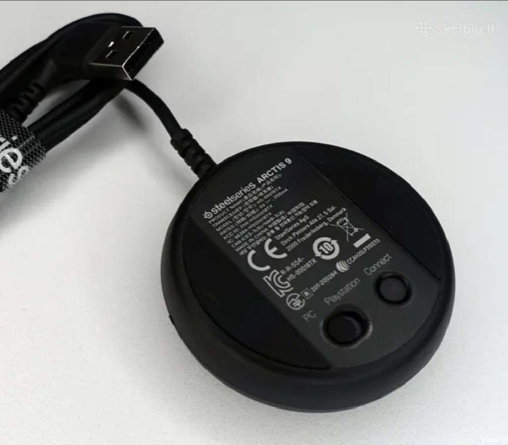 Steelseries Arctis 9 wireless - nuotraukos Nr. 5