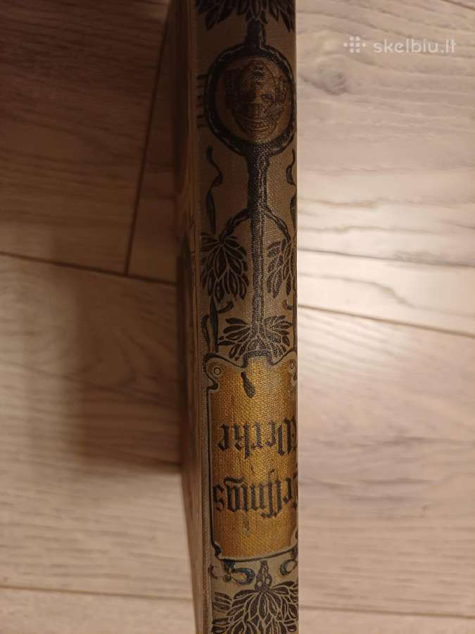 Parduodu knyga,1895-1900m - nuotraukos Nr. 6
