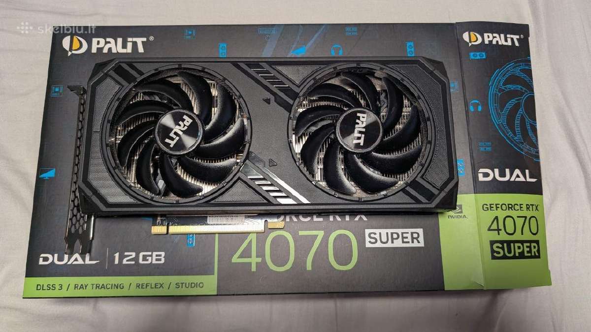 Palit Rtx 4070 Super 12gb