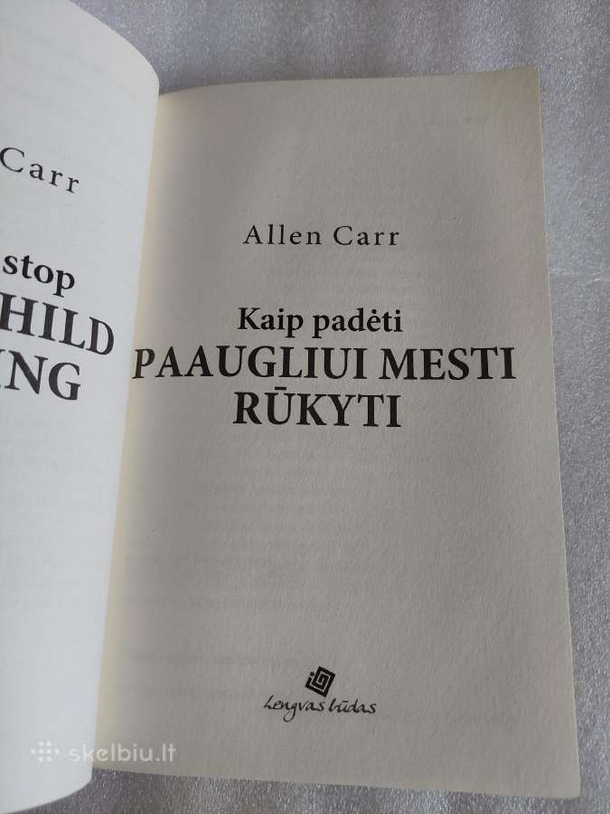 Kaip padėti paaugliui mesti rūkyti - nuotraukos Nr. 2