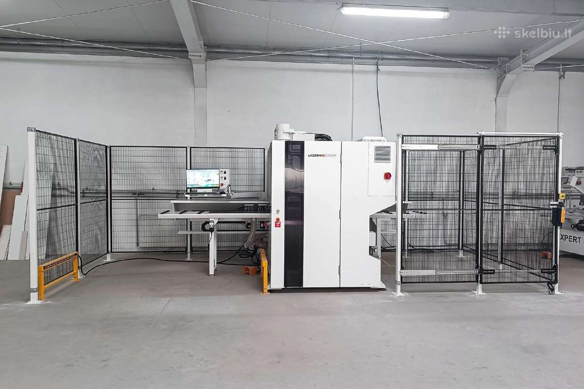 6 pusių CNC gręžimo centras Master 6x Compact - nuotraukos Nr. 10