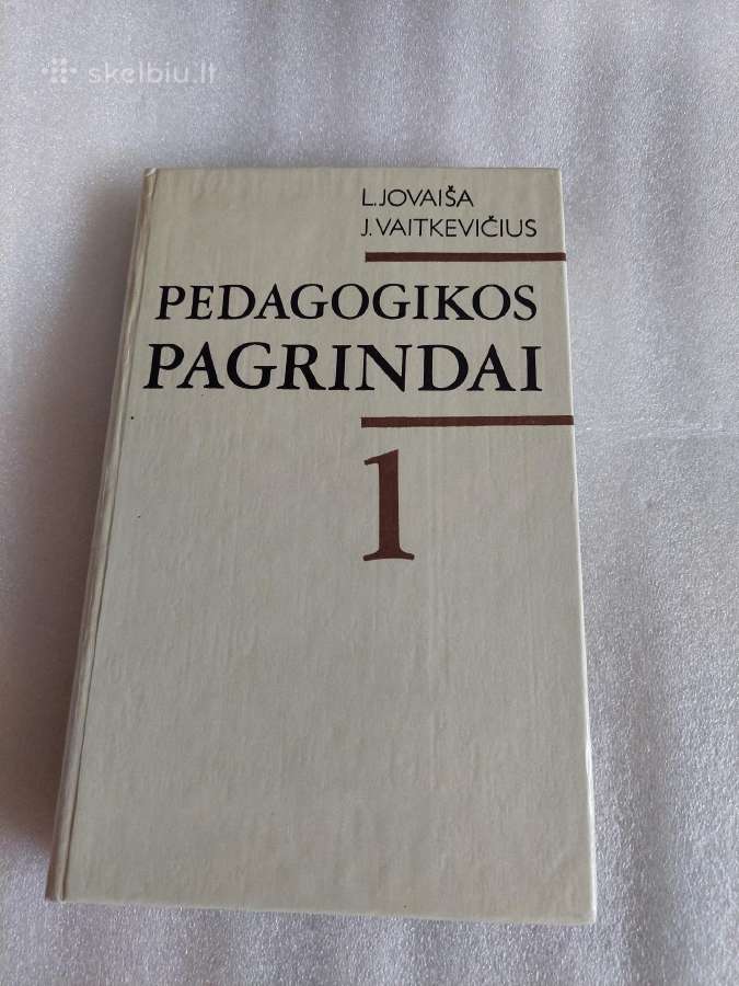 Pedagogikos pagrindai
