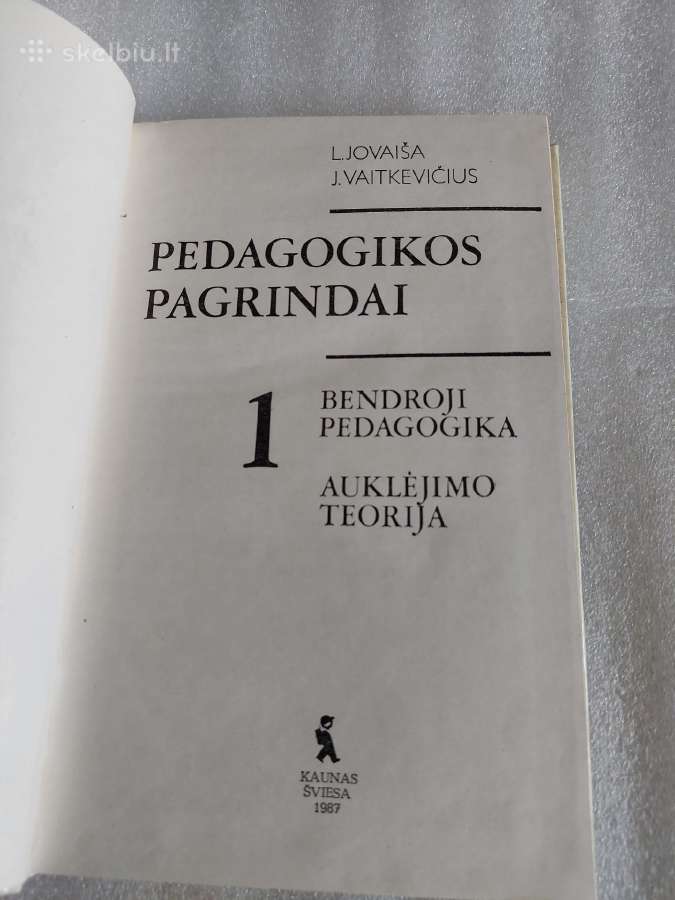 Pedagogikos pagrindai - nuotraukos Nr. 2