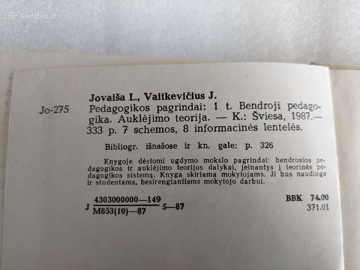 Pedagogikos pagrindai - nuotraukos Nr. 5