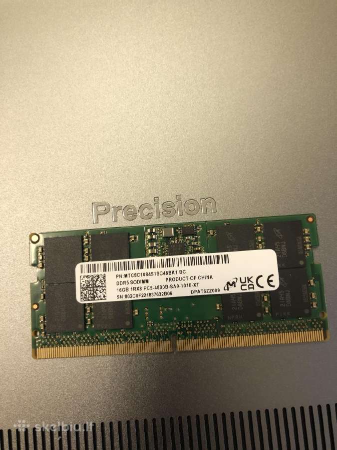 16gb ddr5 - nuotraukos Nr. 2