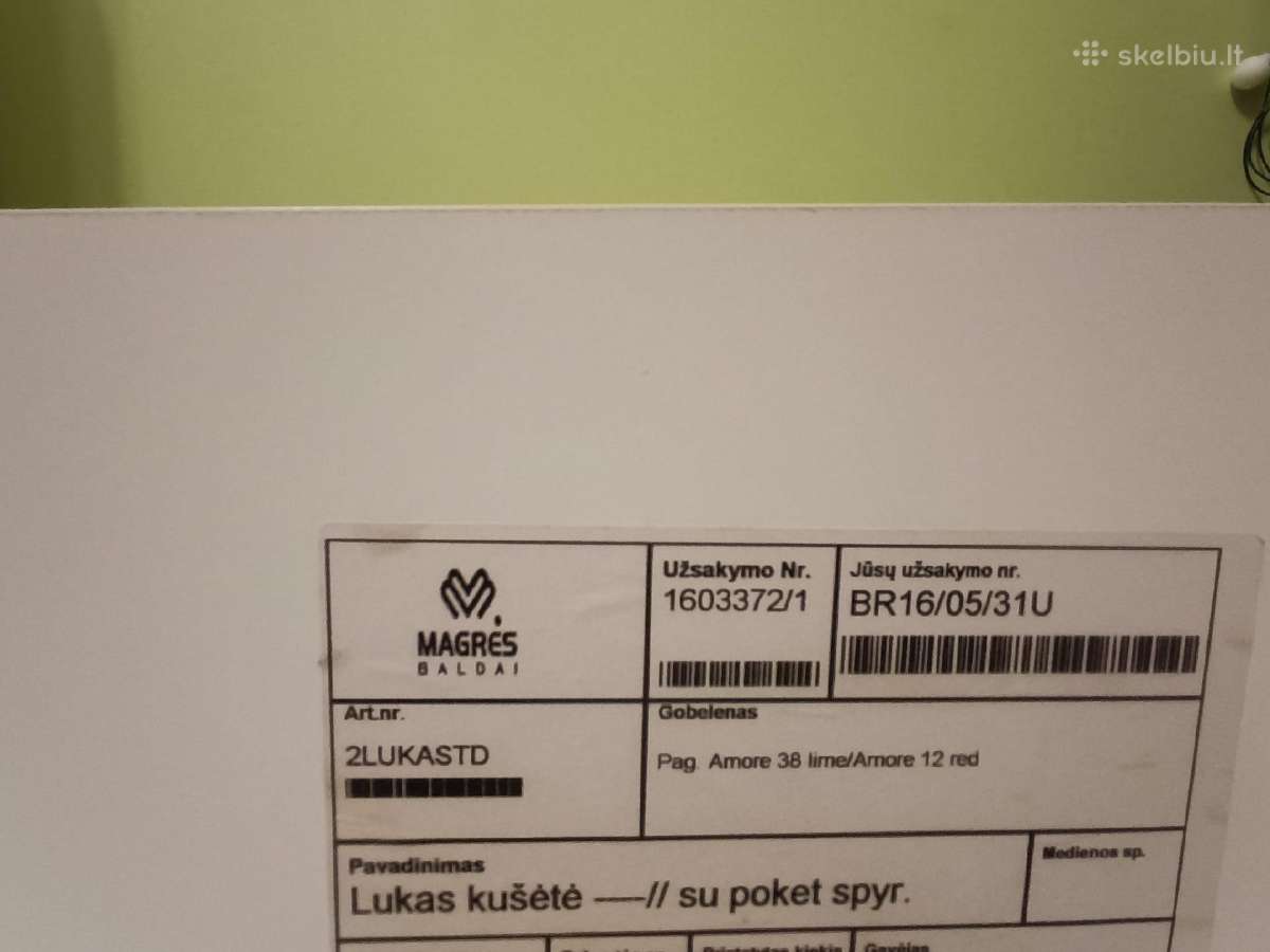 Parduodu viengules lovas - nuotraukos Nr. 5