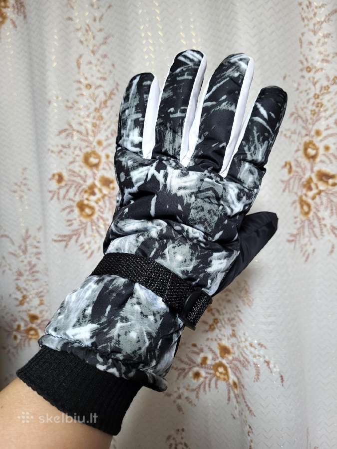 Šiltos pirštinės XXL