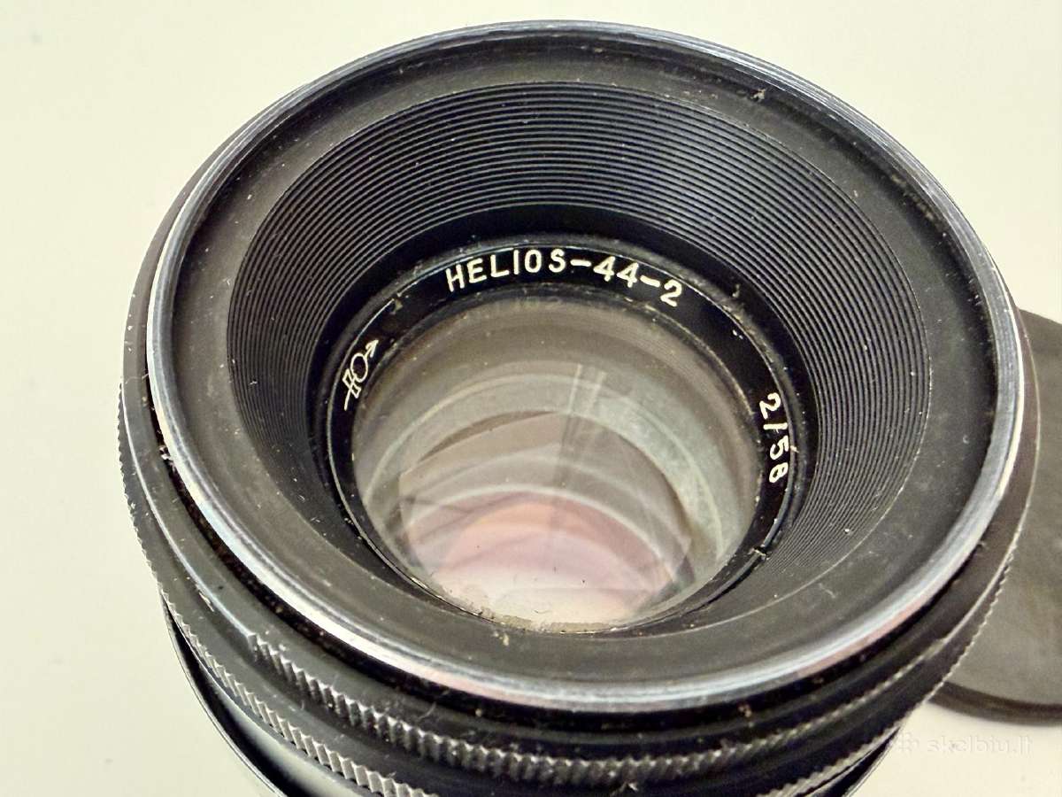 Objektyvas Helios 44-2, Mikar, Jupiter 11, - nuotraukos Nr. 6