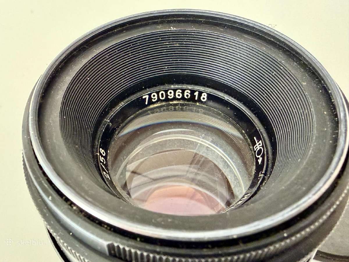 Objektyvas Helios 44-2, Industar-69 , Jupiter 11, - nuotraukos Nr. 10