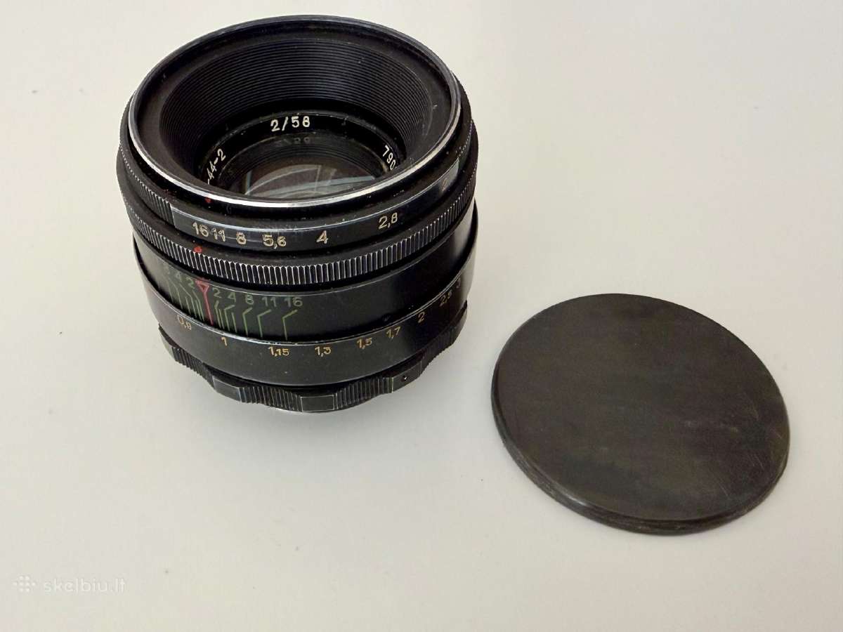 Objektyvas Helios 44-2, Mikar, Jupiter 11, - nuotraukos Nr. 5