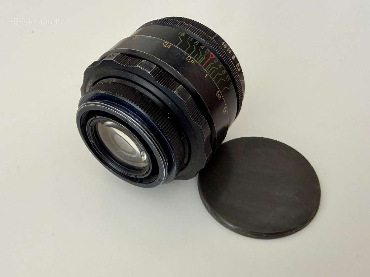 Objektyvas Helios 44-2, Industar-69 , Jupiter 11, - nuotraukos Nr. 11