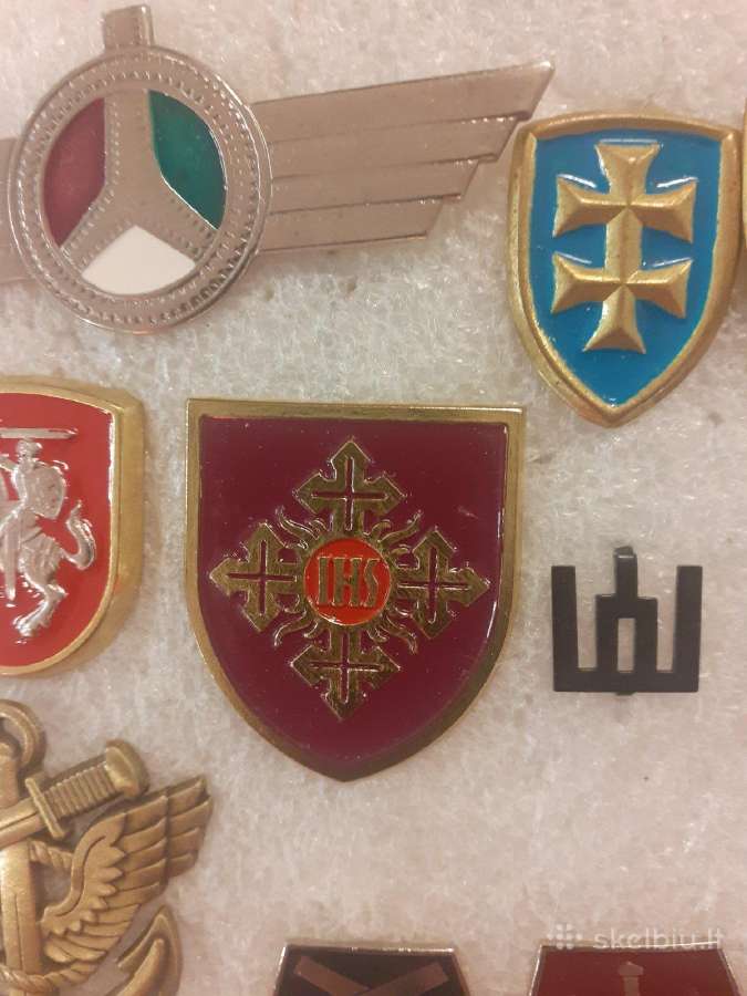 Lietuvos kariuomenės kapeliono kokarda