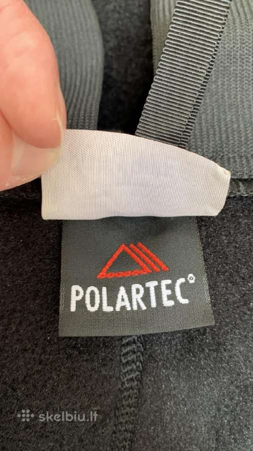 Storos šiltos fliso kelnės su petnešom Polartec - nuotraukos Nr. 5