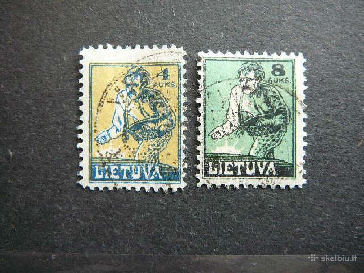 Lietuva 1922 Sejejas antsp. lit124/5a