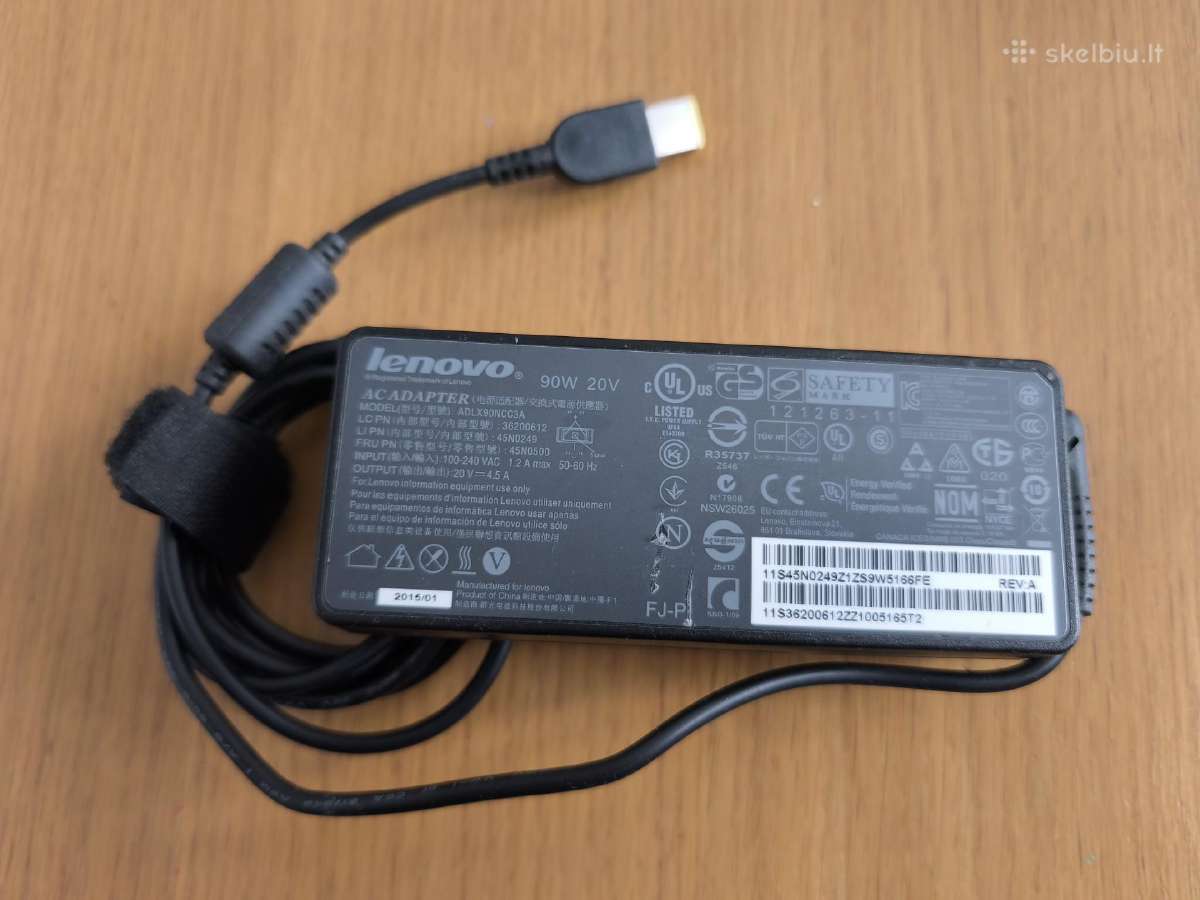 Lenovo įkroviklis adapteris 90w