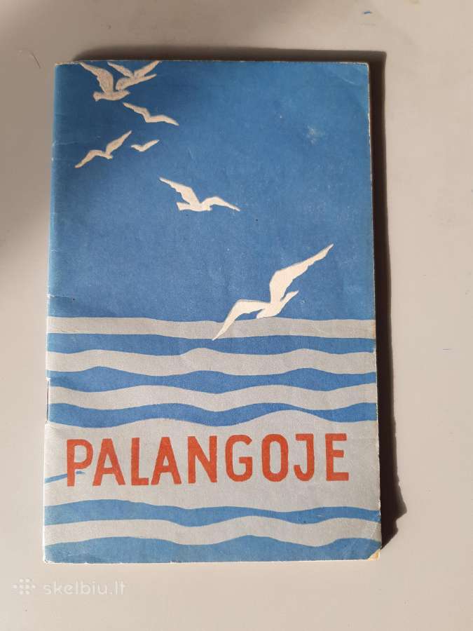 Knygelė Palangoje