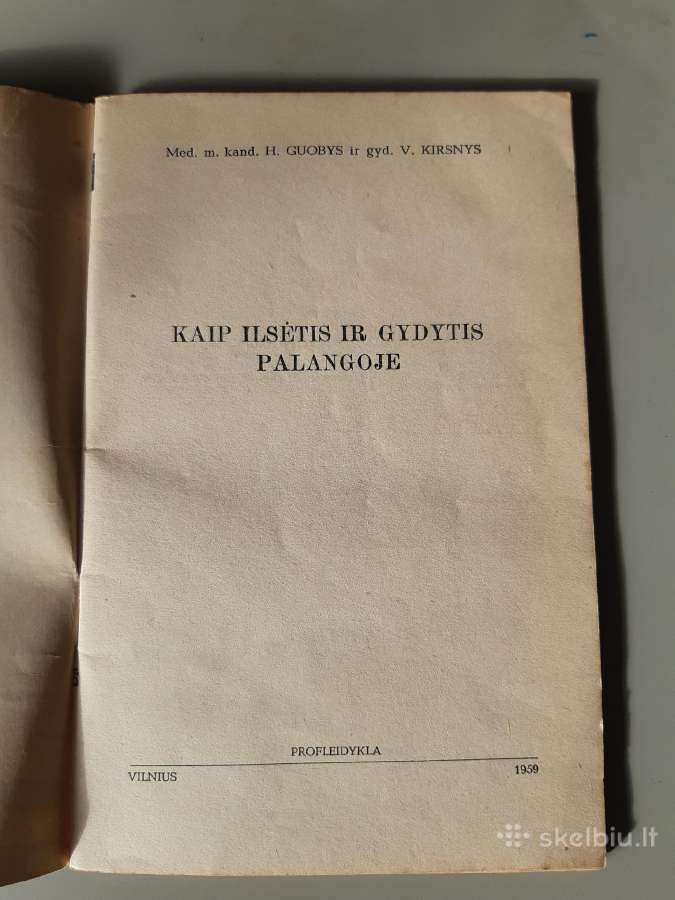Knygelė Palangoje - nuotraukos Nr. 2