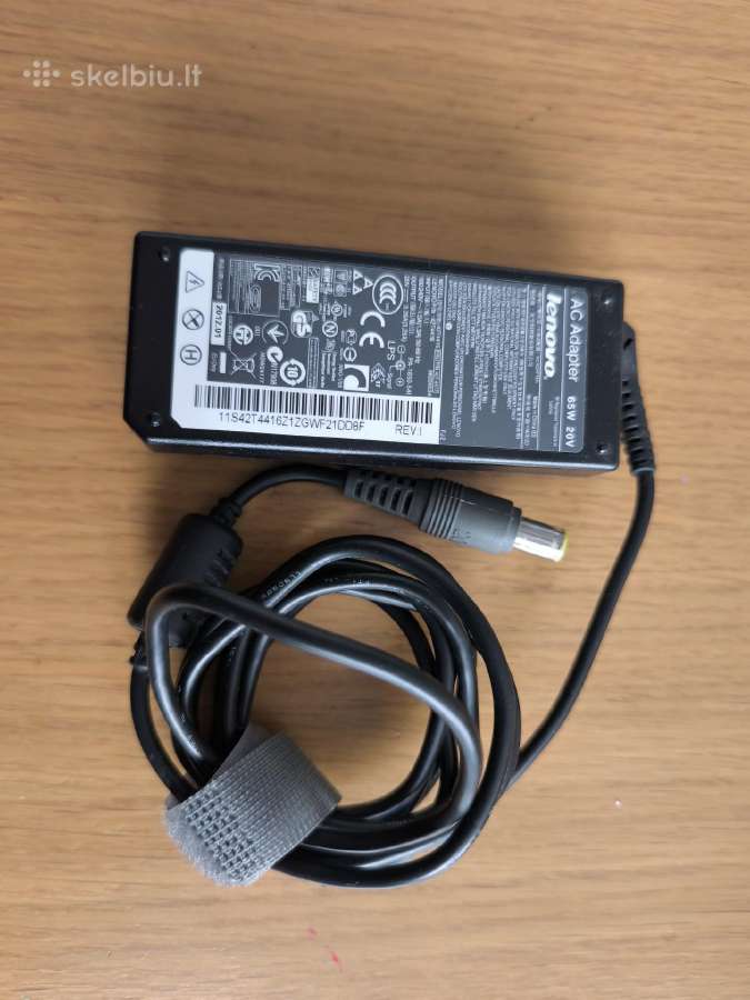 Lenovo įkroviklis adapteris 65w