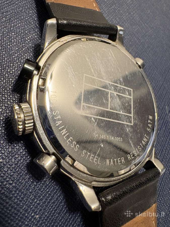 Hilfiger laikrodis - nuotraukos Nr. 2