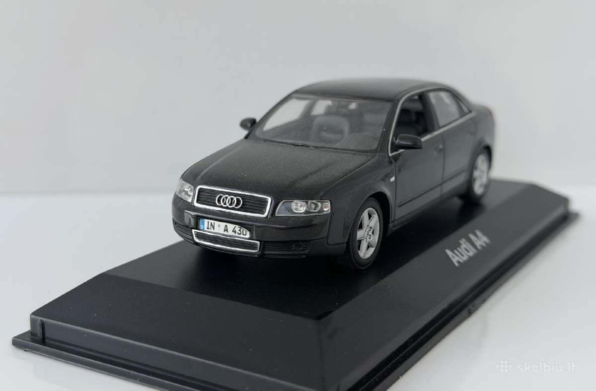 Audi A4 B6 1:43 - nuotraukos Nr. 2
