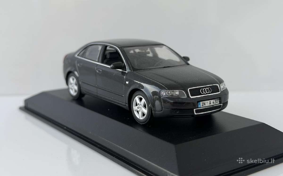 Audi A4 B6 1:43 - nuotraukos Nr. 3