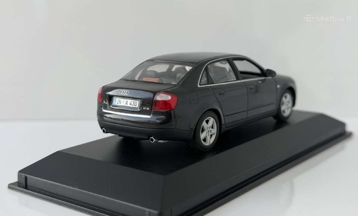 Audi A4 B6 1:43 - nuotraukos Nr. 4