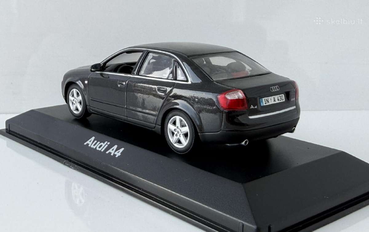 Audi A4 B6 1:43 - nuotraukos Nr. 5