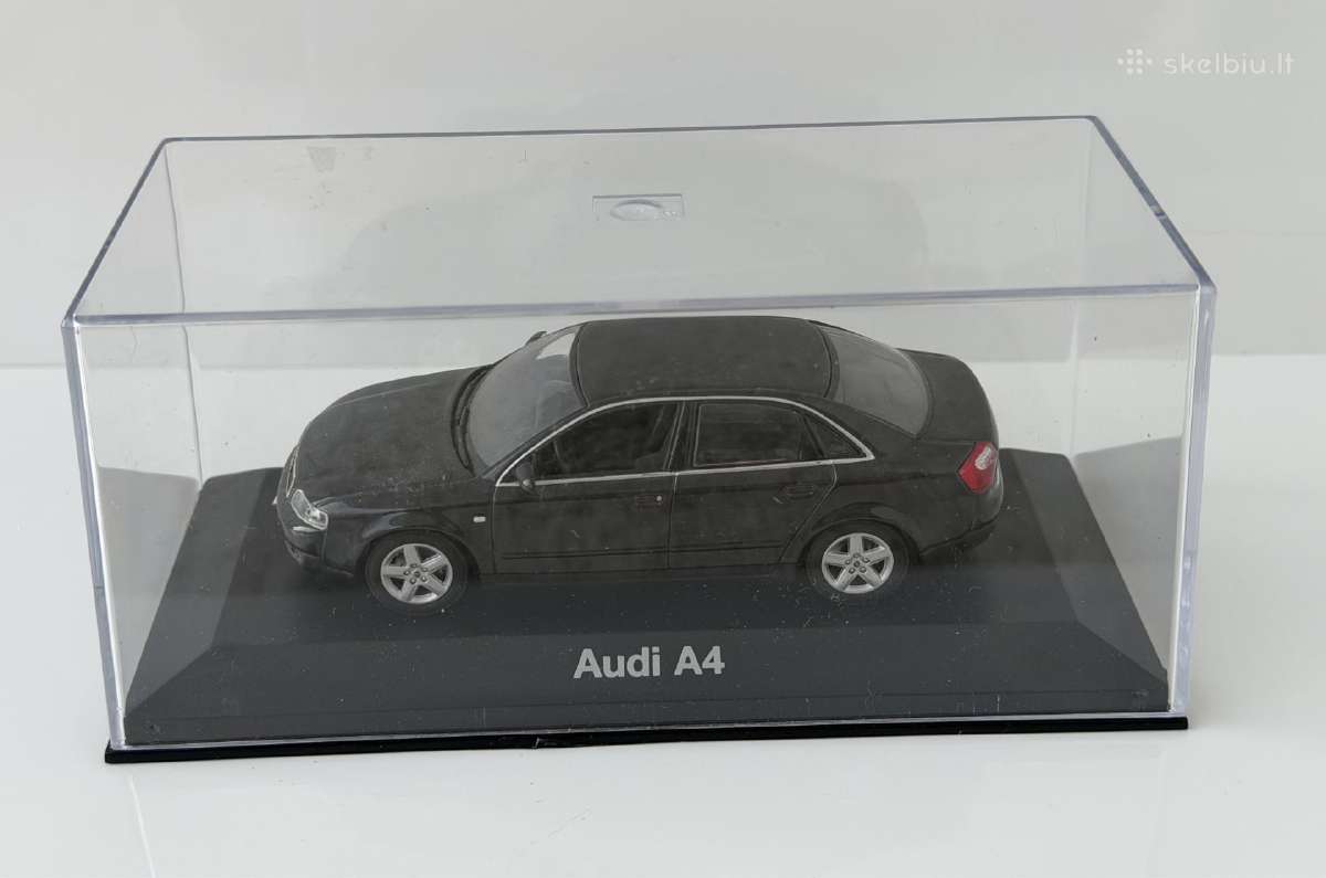 Audi A4 B6 1:43 - nuotraukos Nr. 6