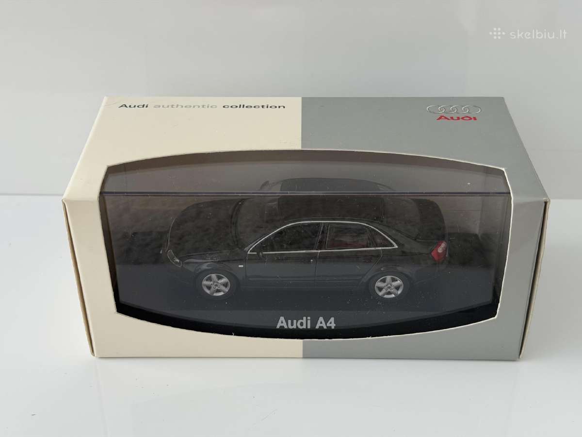 Audi A4 B6 1:43 - nuotraukos Nr. 7