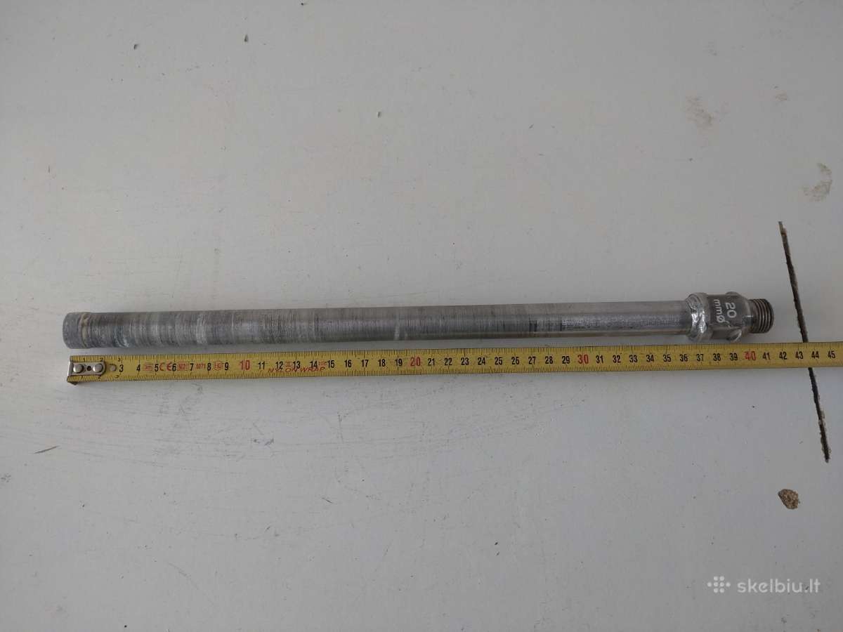 Gręžimo karūna R1/2 jungtimi 20mm - nuotraukos Nr. 2