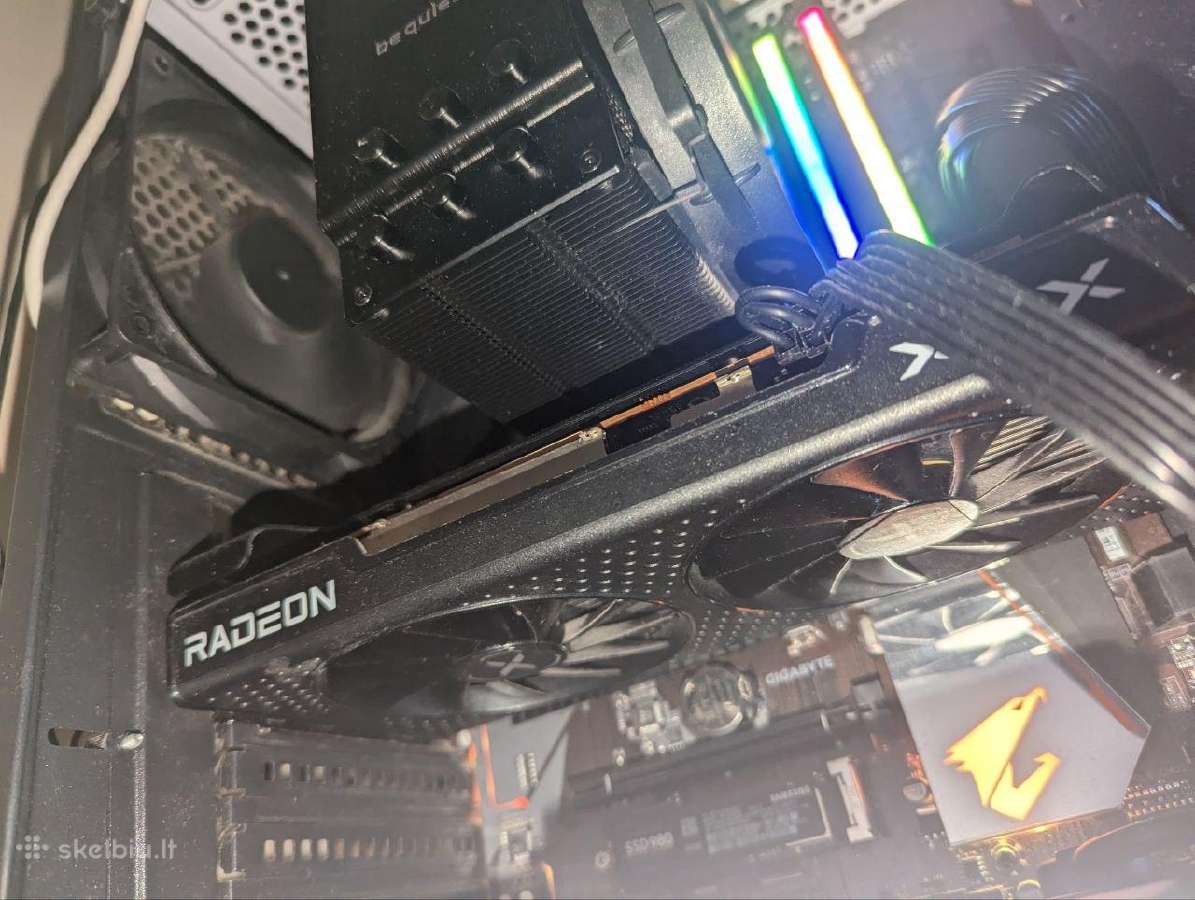 Amd Radeon Xfx Rx 6600 XT - nuotraukos Nr. 2