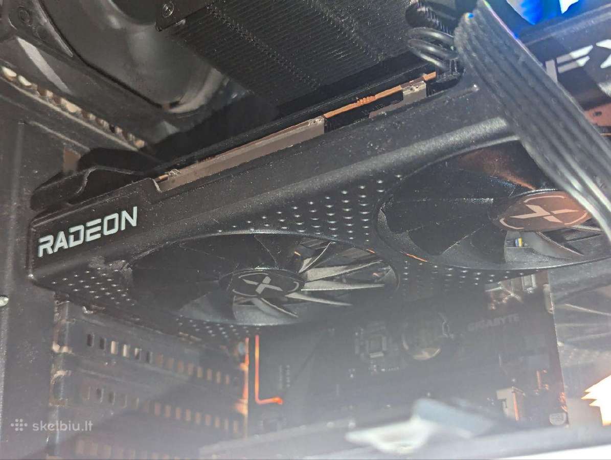 Amd Radeon Xfx Rx 6600 XT