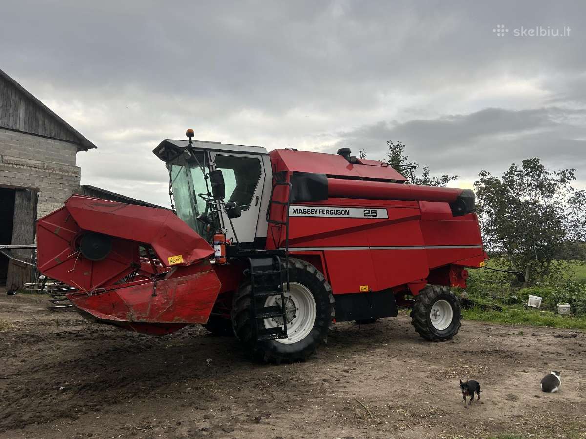 Massey ferguson 25 - nuotraukos Nr. 2