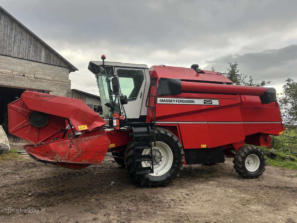 Massey ferguson 25 - nuotraukos Nr. 3
