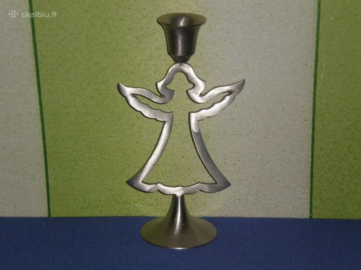 Metaline 3 daliu isardoma/sudedama zvakide angelas