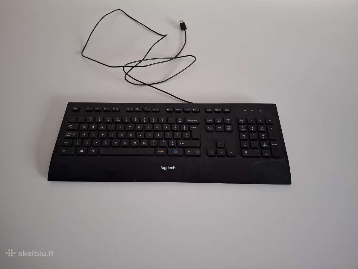 Klavietūra logitech