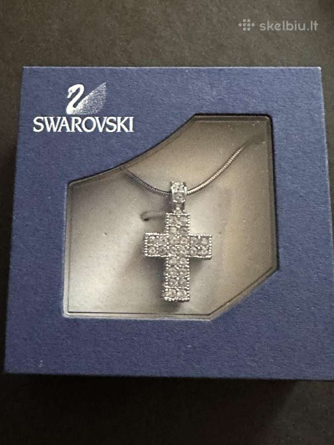 Swarovski pakabukas kryželis