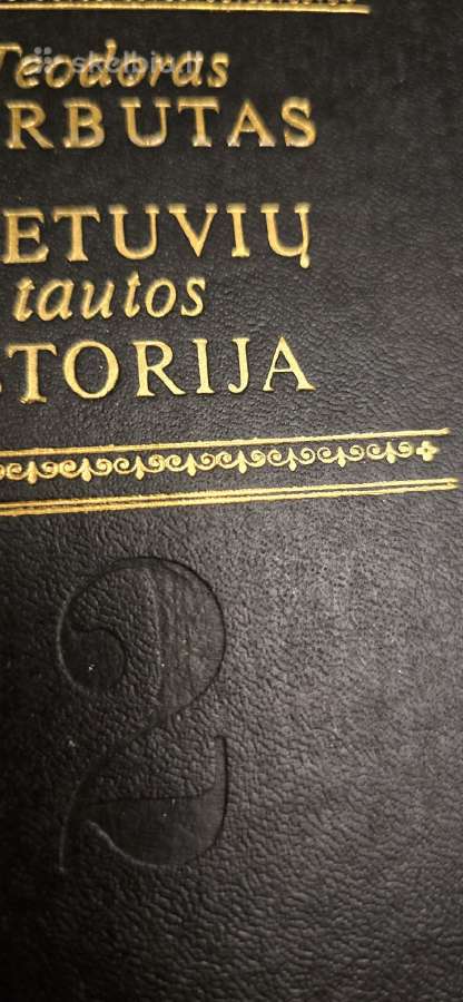 Teodoras Narbutas "Lietuvių tautos istorija"