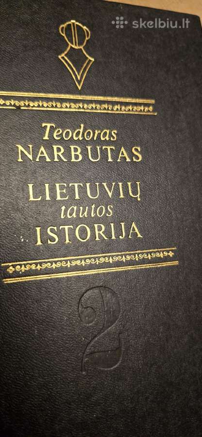 Teodoras Narbutas "Lietuvių tautos istorija" 3 kn. - nuotraukos Nr. 4