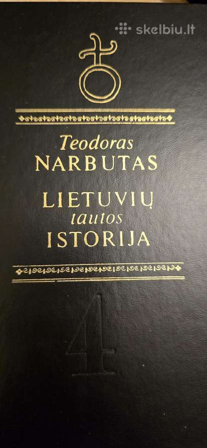 Teodoras Narbutas "Lietuvių tautos istorija" 3 kn. - nuotraukos Nr. 5